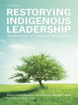 cover image of Restorying Indigenous Leadership